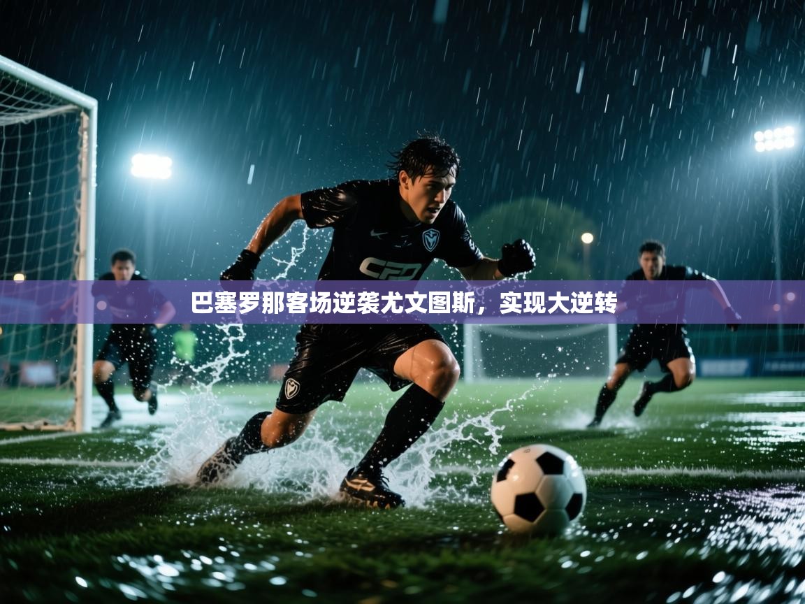 巴塞罗那客场逆袭尤文图斯,实现大逆转 第2张